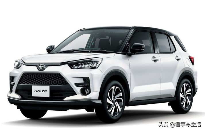 豐田驚喜發佈全新小型suv!8萬起?