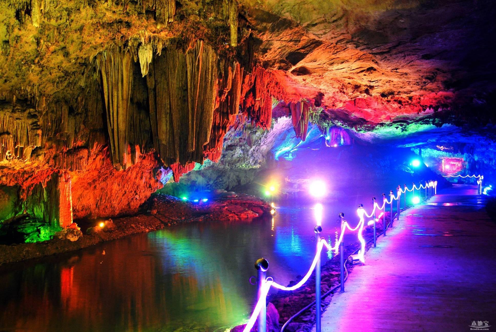 这里有全国最长,最美丽的水洞,以及多种喀斯特景观,被游客誉为大自然