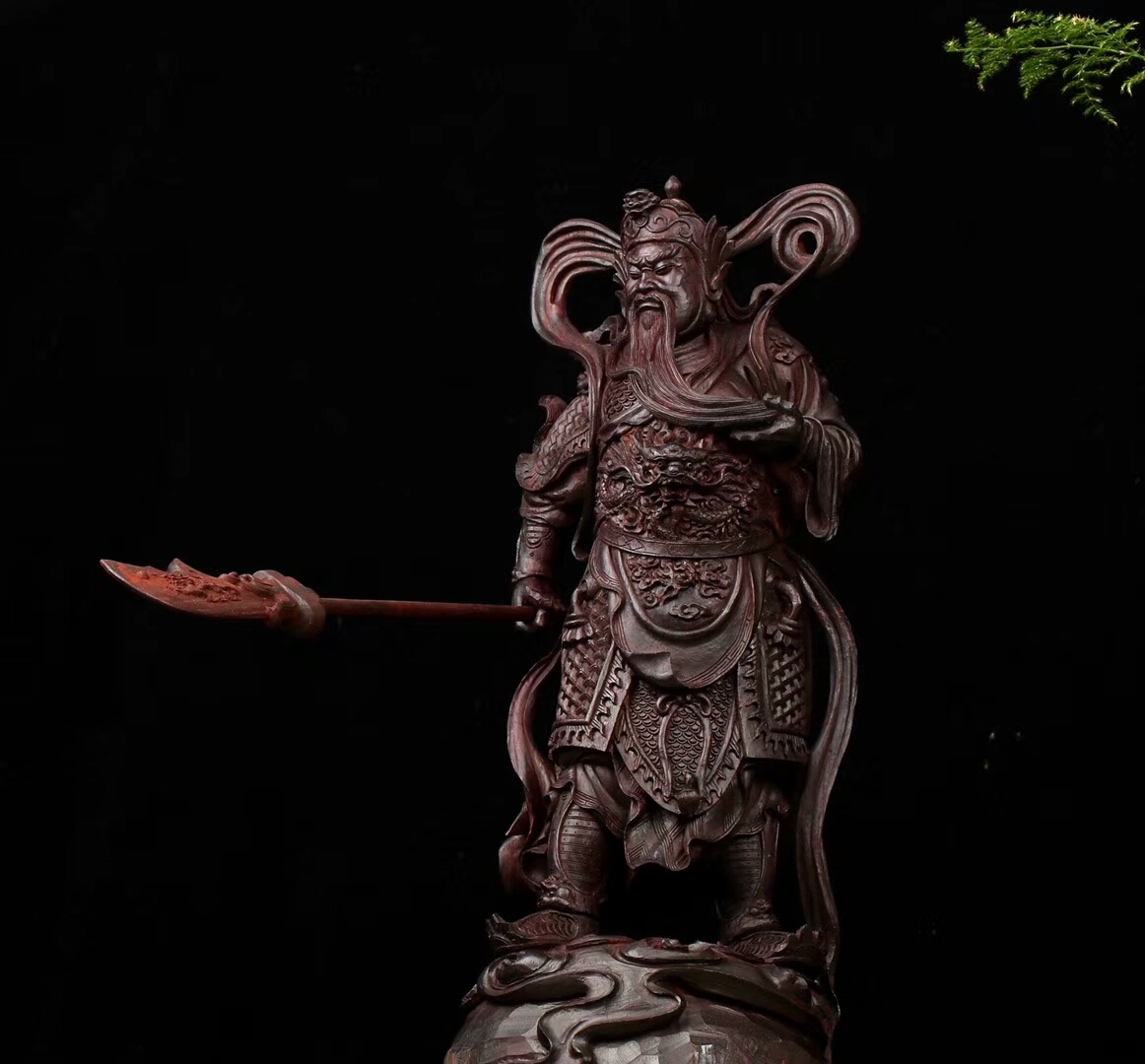 为什么古往今来,人们都供奉耍大刀的木雕关公?