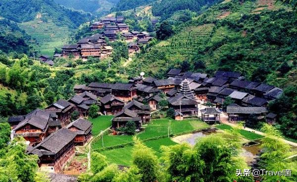 这三个县虽分属不同省份，但有着极为相似的田园风光和民族风情！