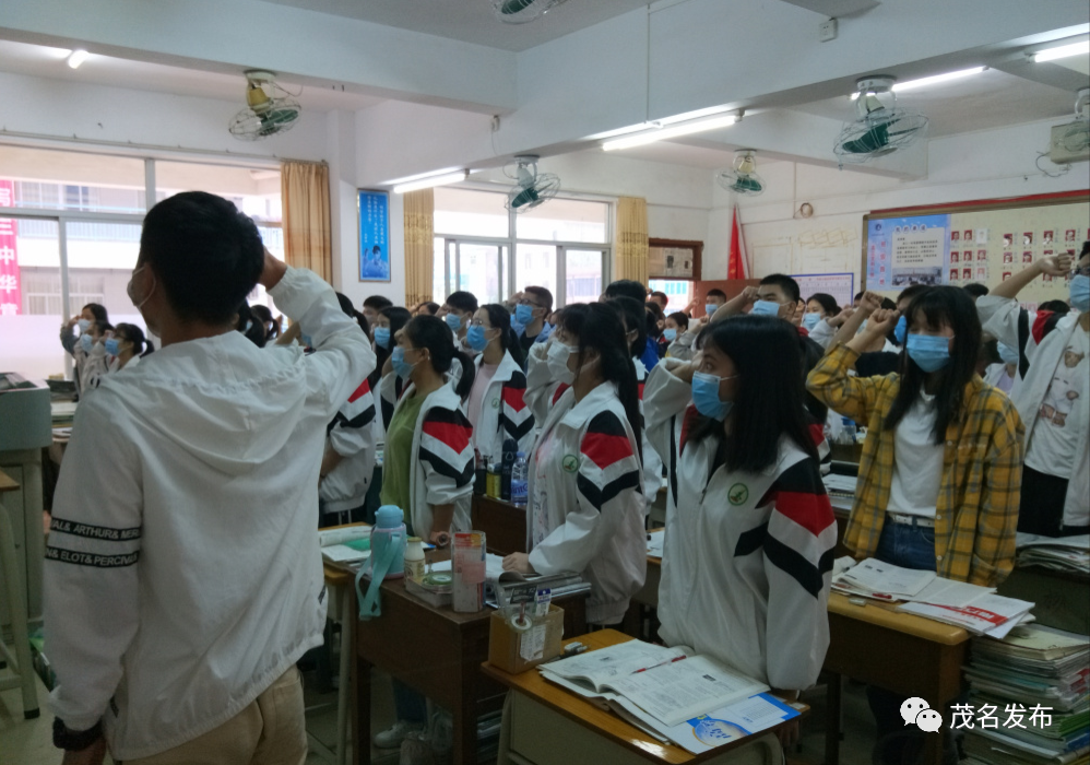 开学啦！多图直击茂名硬核复课第一天