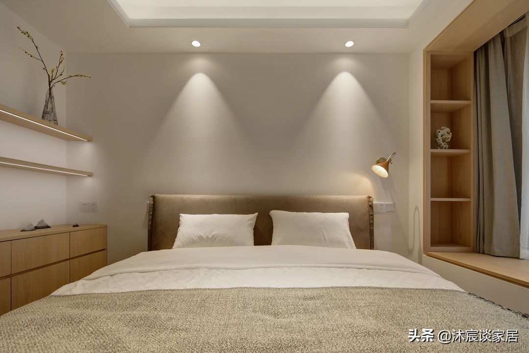她让客厅功能多元化，值得借鉴，全屋温馨大方，真不愧是装修样板