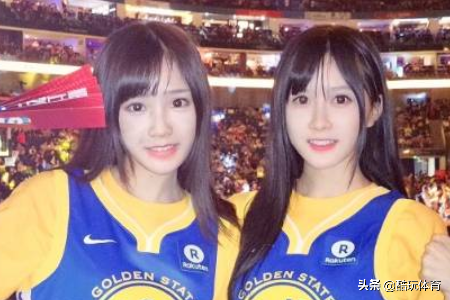 段艺璇为什么去nba(勇士官微不看篮球看美少女，官方发推支持“知名球迷”选秀比赛)