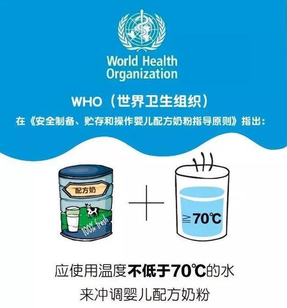 给宝宝冲奶粉，是用40℃还是70℃的水？水温过高会破坏营养吗？