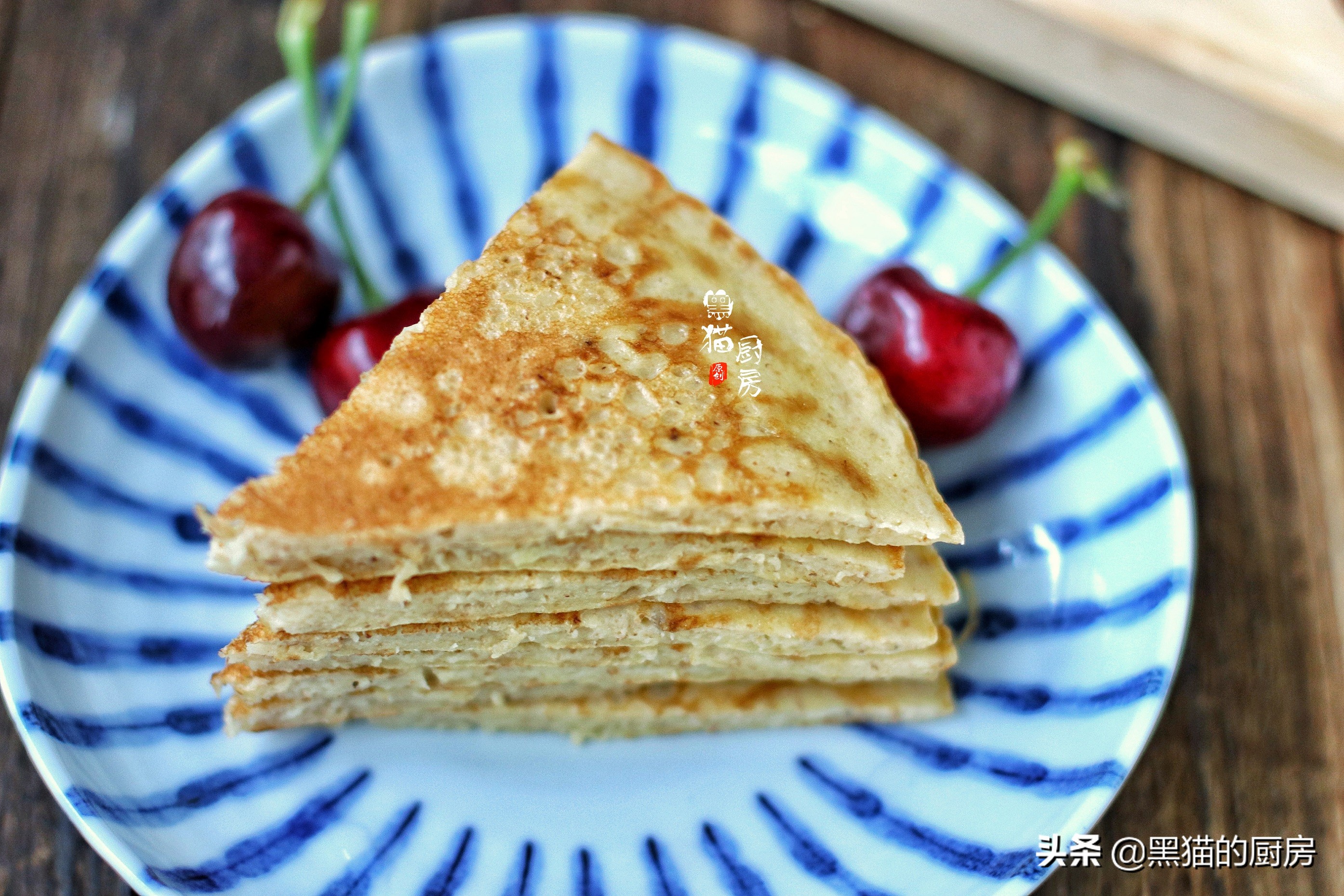 最新学校饼类小吃（6款不重样的早餐饼）
