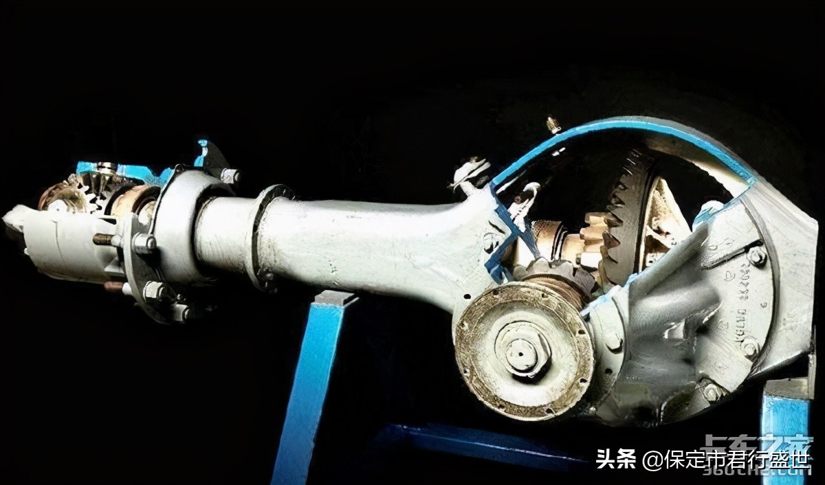 《卡车小 百科》驱动后桥的那些事