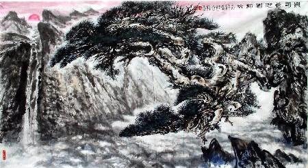 《现代诗词750首大全集 》（1—450篇）苍山如海，残阳如血。