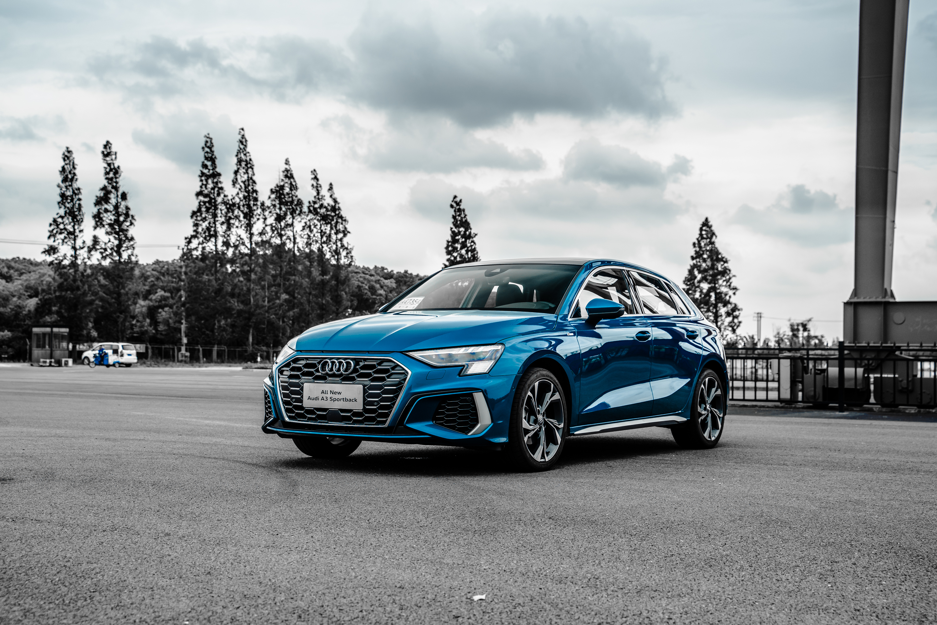 弹车试驾：奥迪A3 Sportback，这才是豪华两厢该有的样子