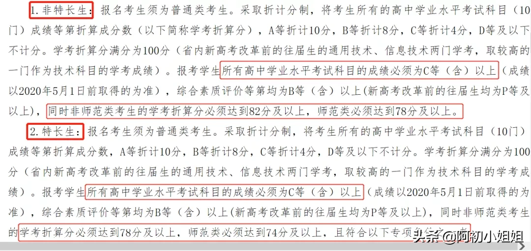 超全：47所浙江省属院校三一报考要求汇总！几A几B能报考？