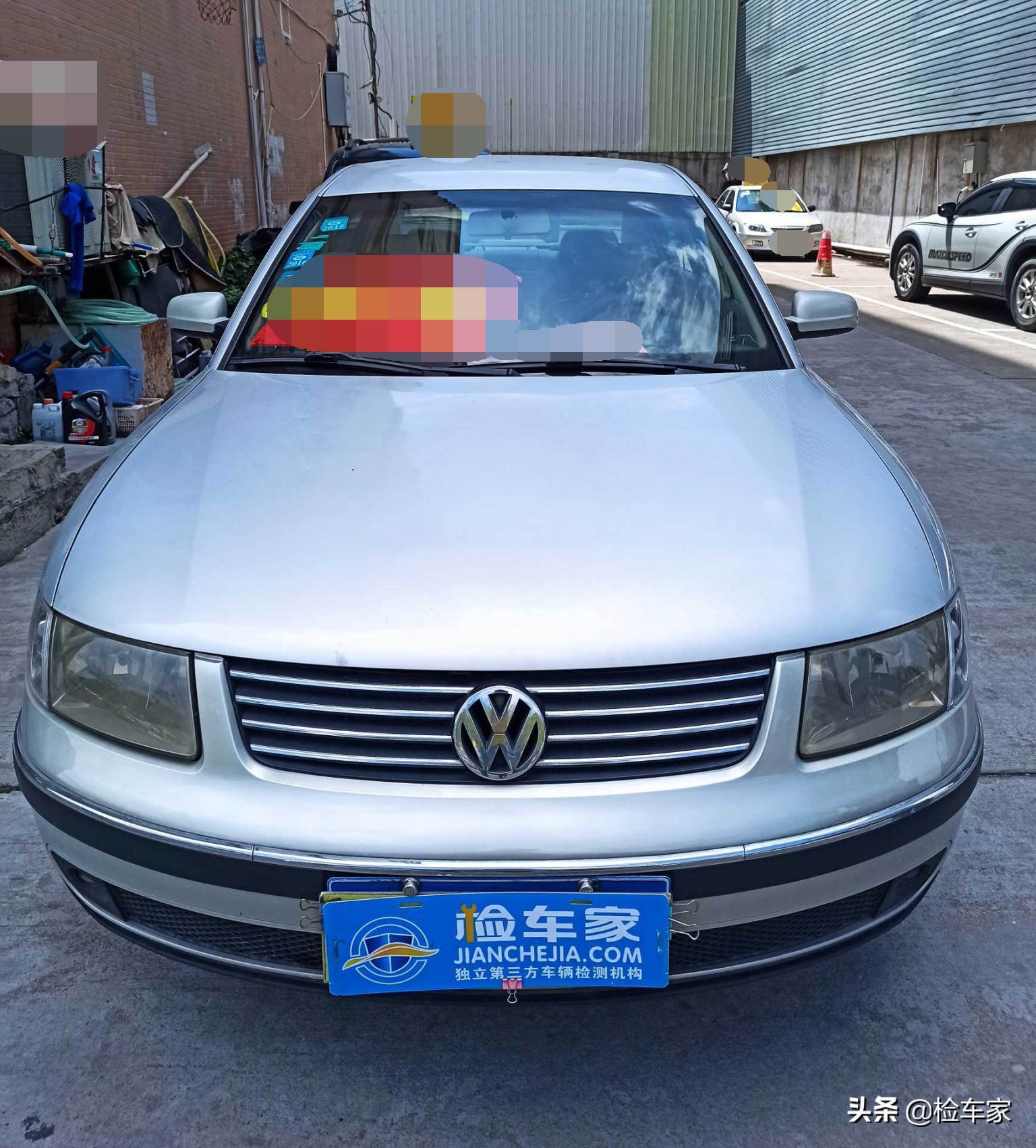 有钱闲的？两万买台02年的帕萨特，翻新再花5万，网友：信仰值7万