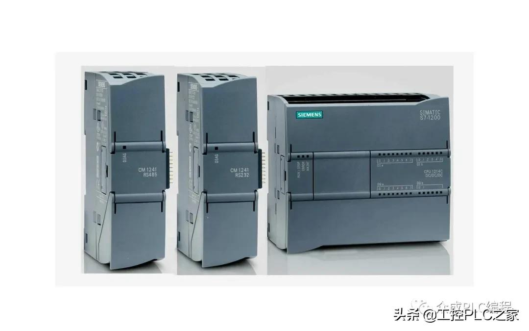 西门子S7-1200的点对点串行通信有哪些指令？各参数的含义是什么