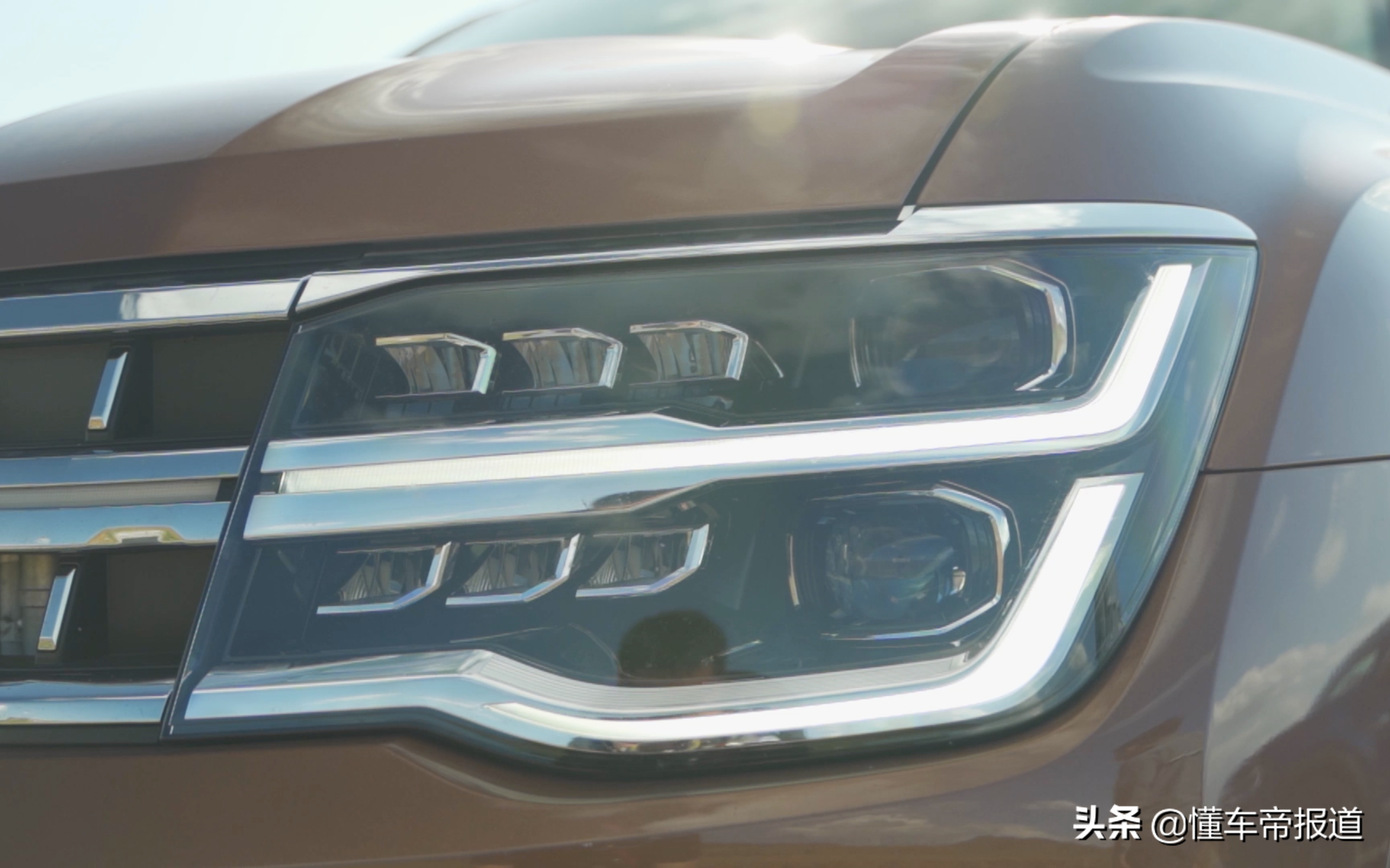 新车｜内饰升级明显，动力将将够用，试驾全新大众途昂