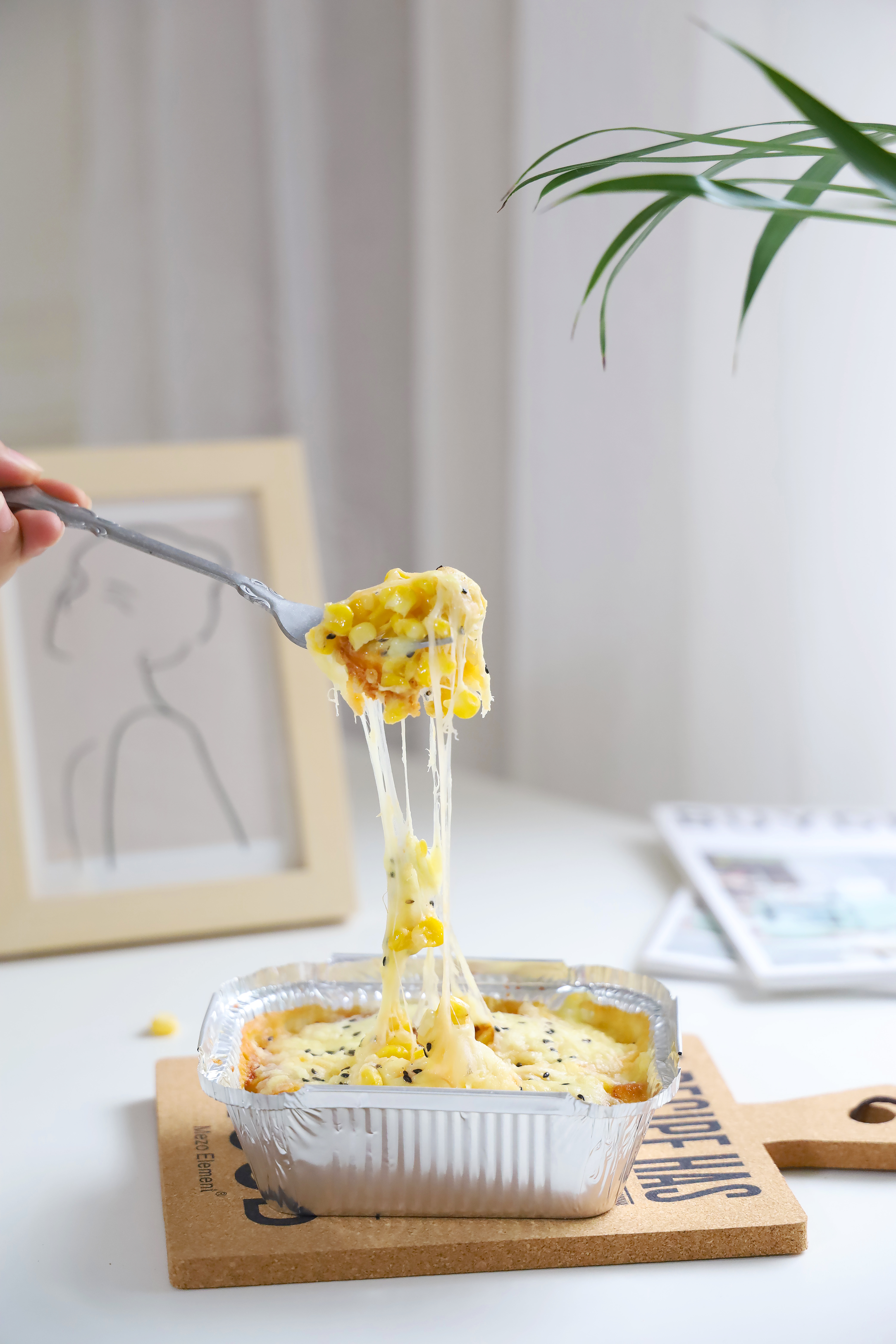 芝士玉米怎么做(巨拉丝的芝士焗玉米操作简单新手也能做)