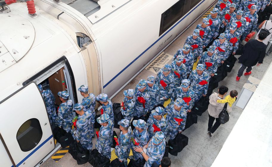 大学生全年征兵报名已开始，“兵役登记”填报流程公布