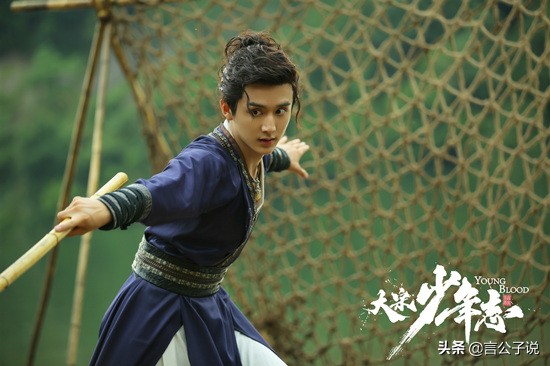 七位“眼熟却记不住”的90后小生，都是网剧专业户，就记不住名字