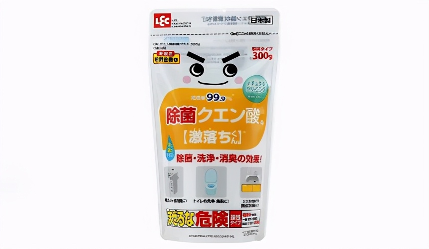 日本主妇打扫都用柠檬酸、小苏打粉！8款日本去污除垢产品推荐