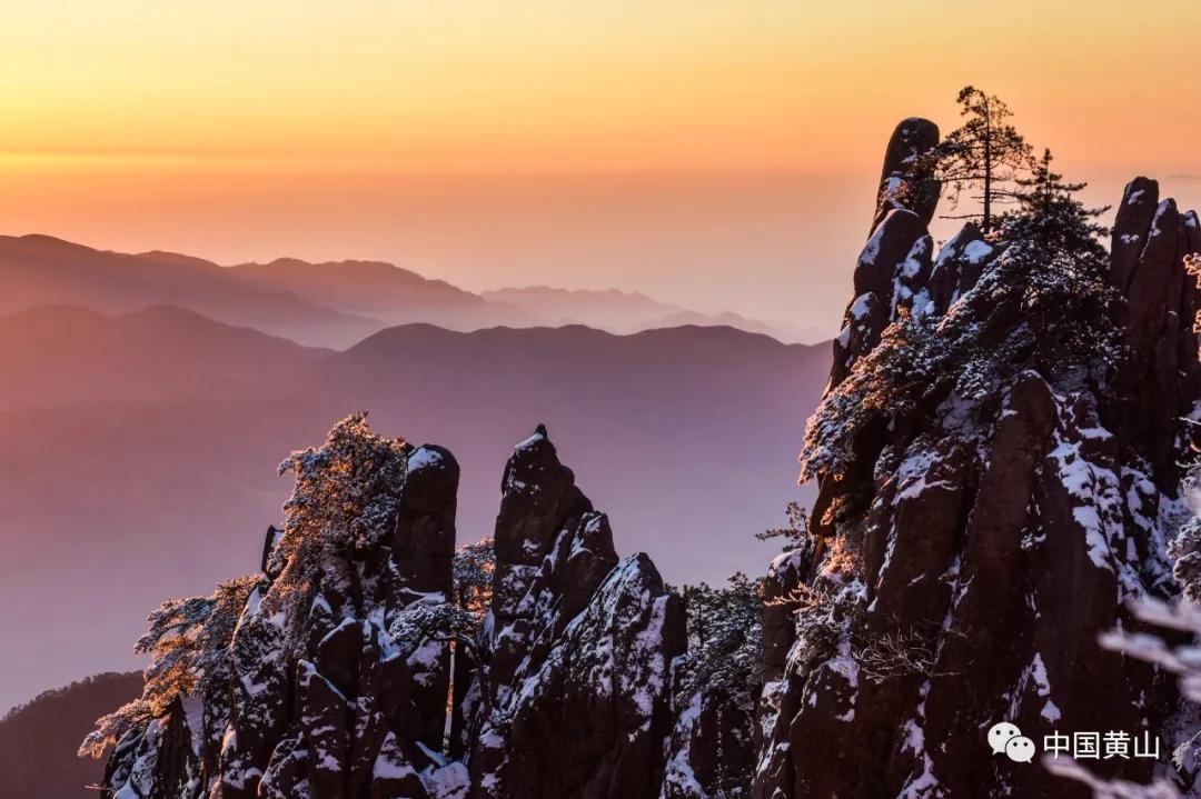 黄山屡上各大景区影响力排行榜！