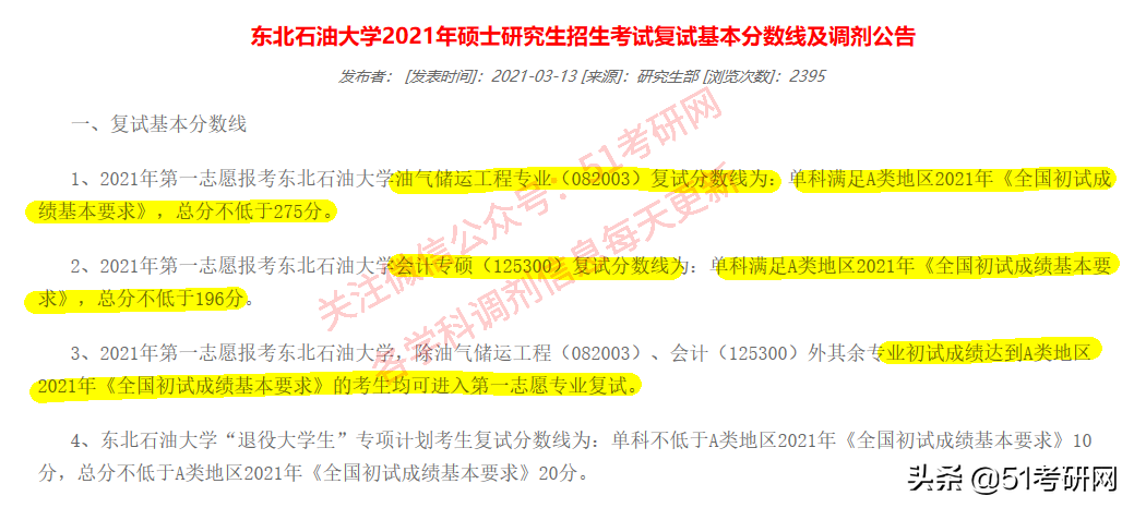 24所院校复试线已经公布！快看你过线了吗？来看复试调剂时间表