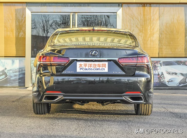 雷克萨斯LS350入门版实拍，售价80.8万起，卖的就是颜值和品质？