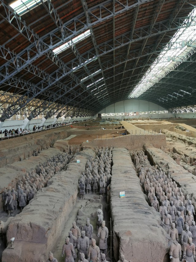 兵马俑门票多少钱西安秦始兵马俑