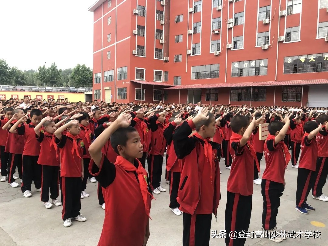 武术学校毕业出路广 ；来看看武校学生毕业都去干什么了？