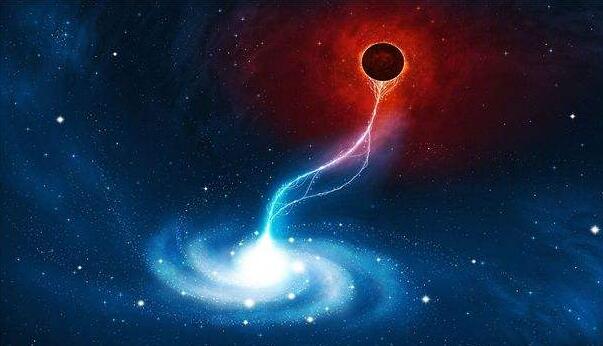 白洞比黑洞更加可怕！还好它只是理论上存在的天体