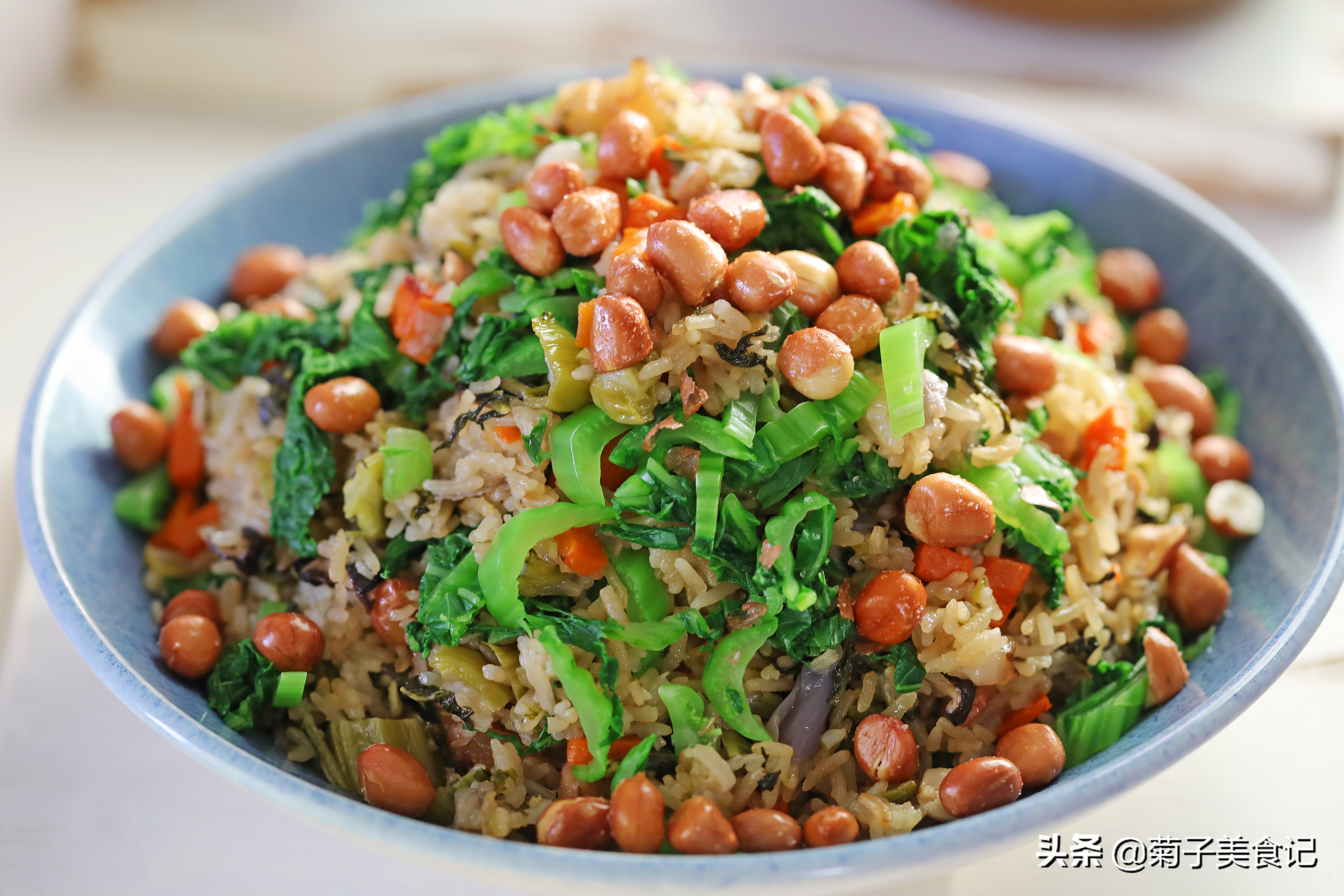 芥菜饭,芥菜饭的做法