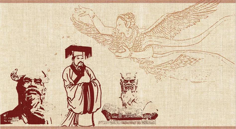 二十八宿与上古姓氏 娄姓 娄金狗白犬图腾的起源 蓬莱阁传说 蓬莱阁旁 神话故事