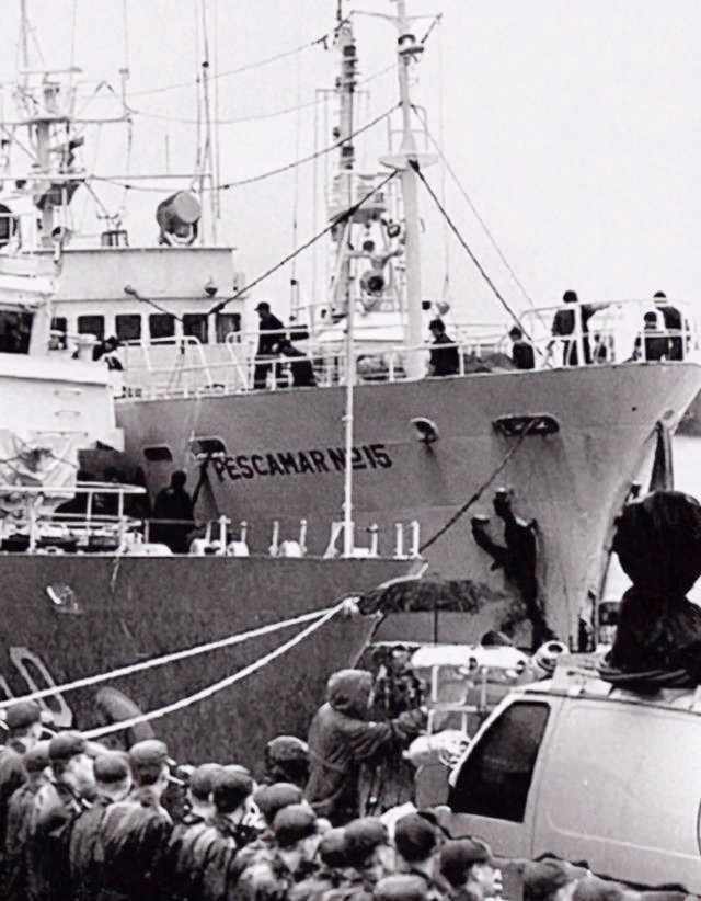 1996年，中国船员连杀7名韩国人，文在寅却为中国人上阵辩护