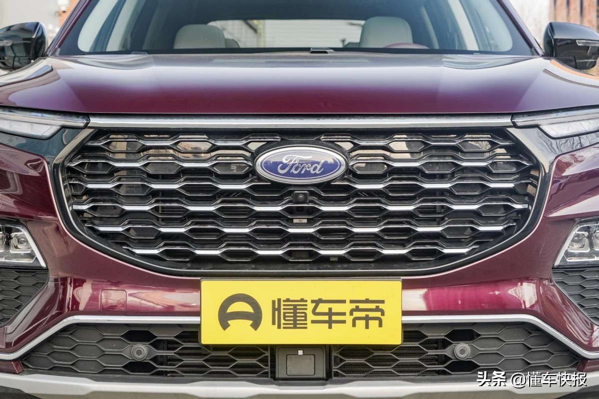 合资+6座+2.0T+中大型SUV，一文带你了解福特领裕