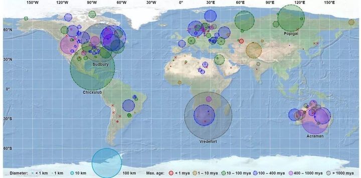 每天都有陨石撞地球？为什么陨石坑里没有陨石，陨石被谁拿走了？