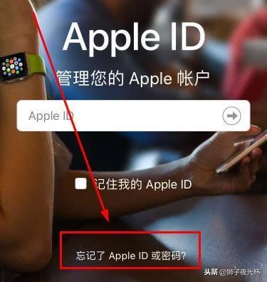 iphone手机id密码忘了怎么办 苹果手机找回id密码