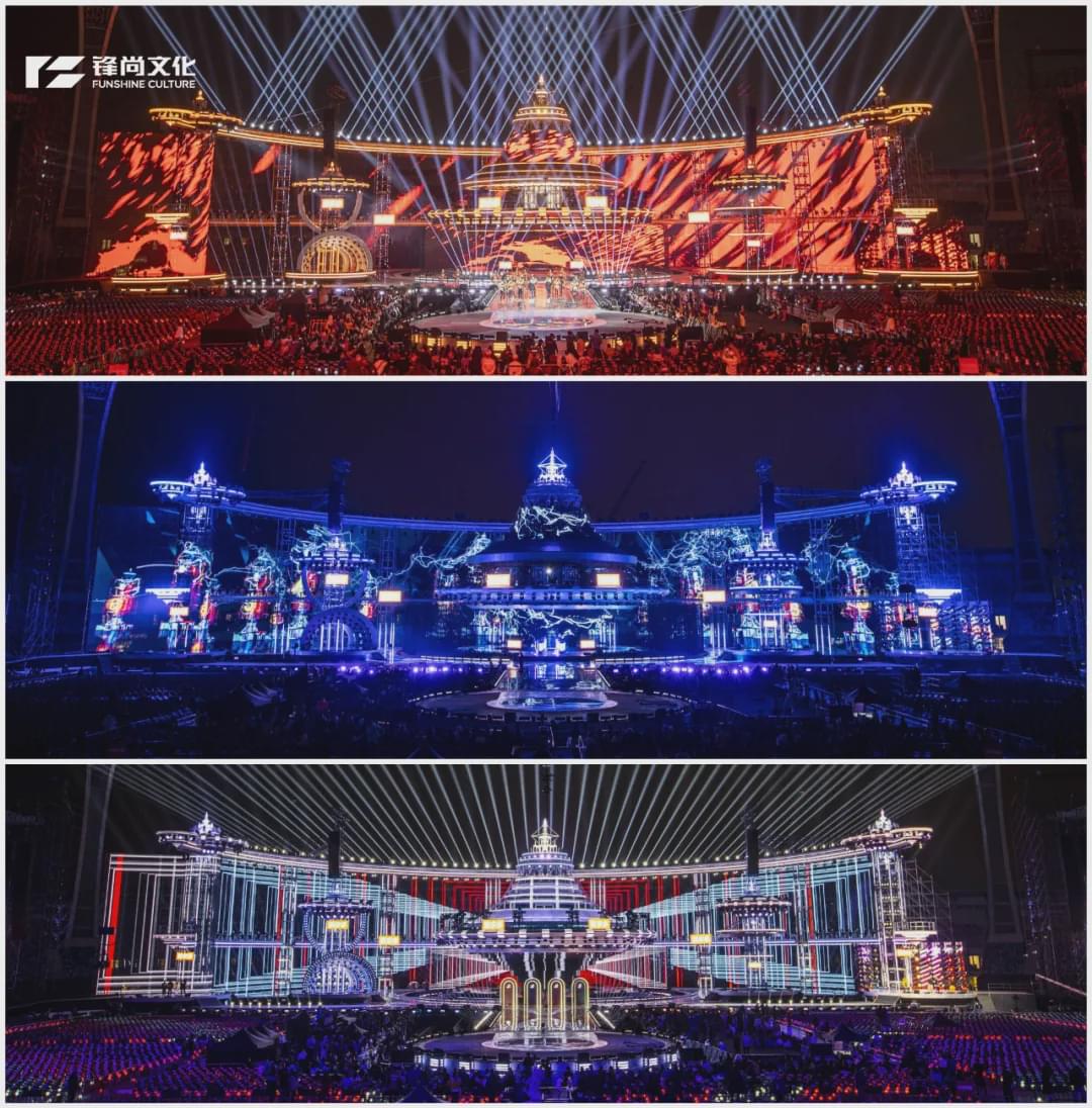 走进湖南卫视2020-2021跨年演唱会“未来之城”幕后
