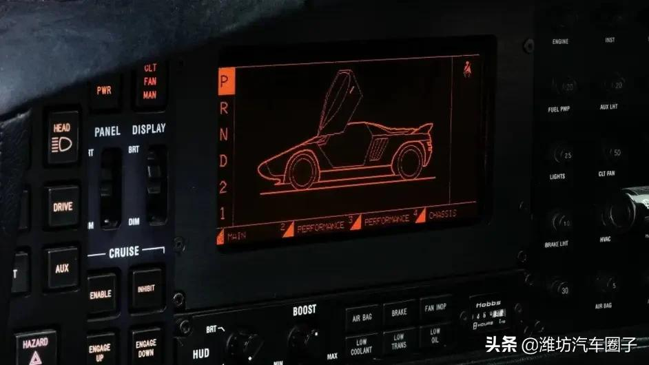 你可能见过很多经典老车,但你绝对没见过这些车的炫酷仪表板