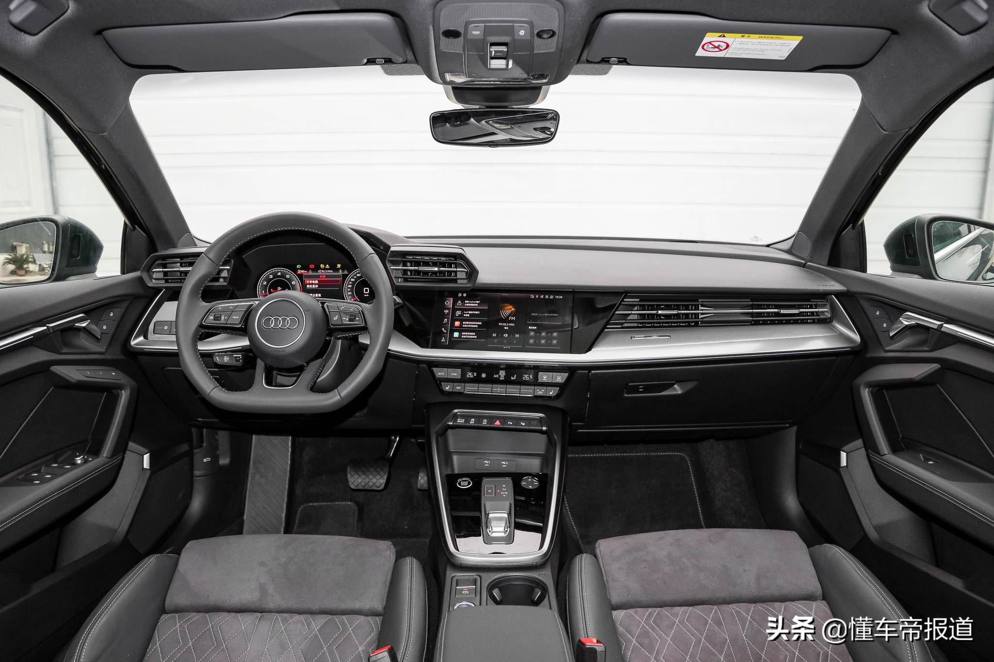 新车 | 棋逢对手，抑或技高一筹？奥迪A3L对比奔驰A级
