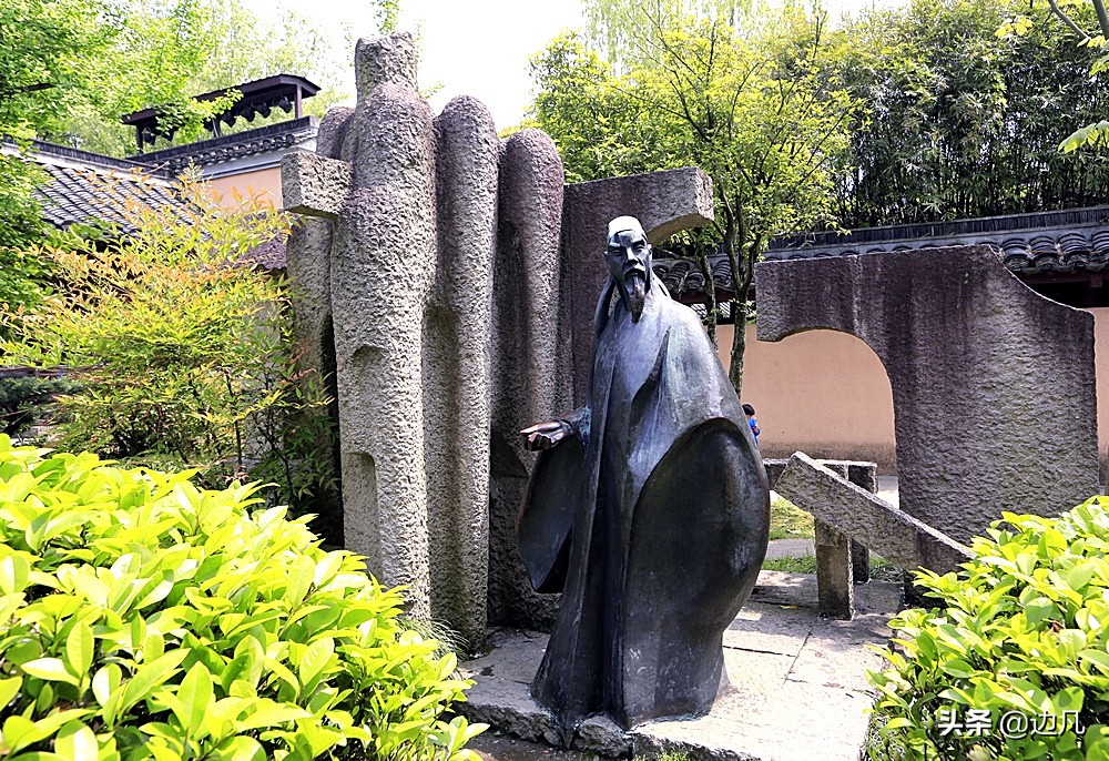 绍兴沈园,陆游的《钗头凤》爱情故事的美好寄托