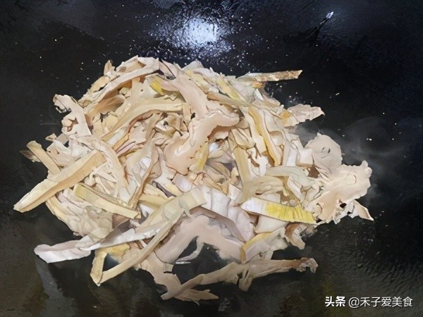 筍干炒肉,筍干炒肉的做法