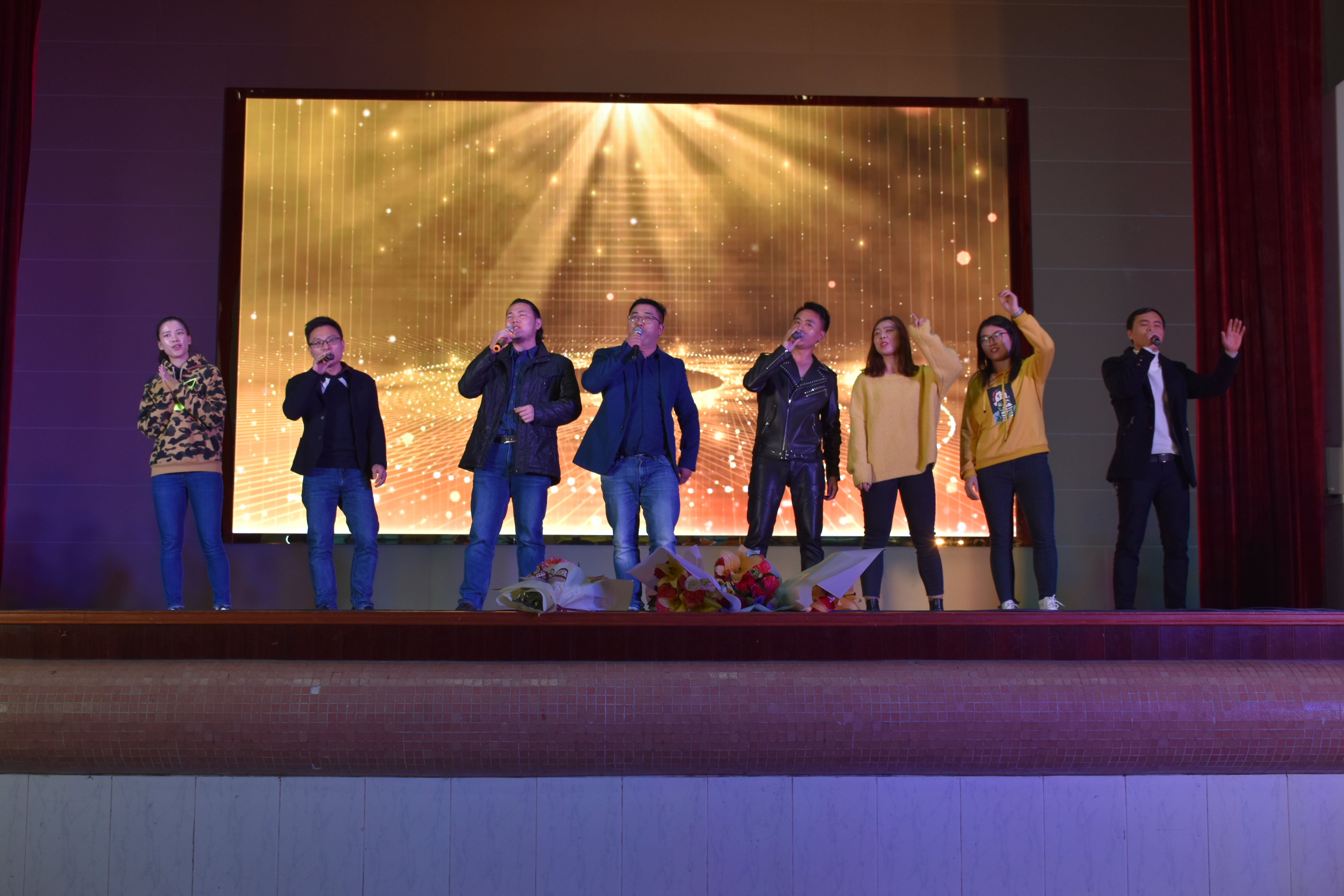 容桂职校2019年师生迎新联欢会 暨“天悦杯”教师之星颁奖典礼