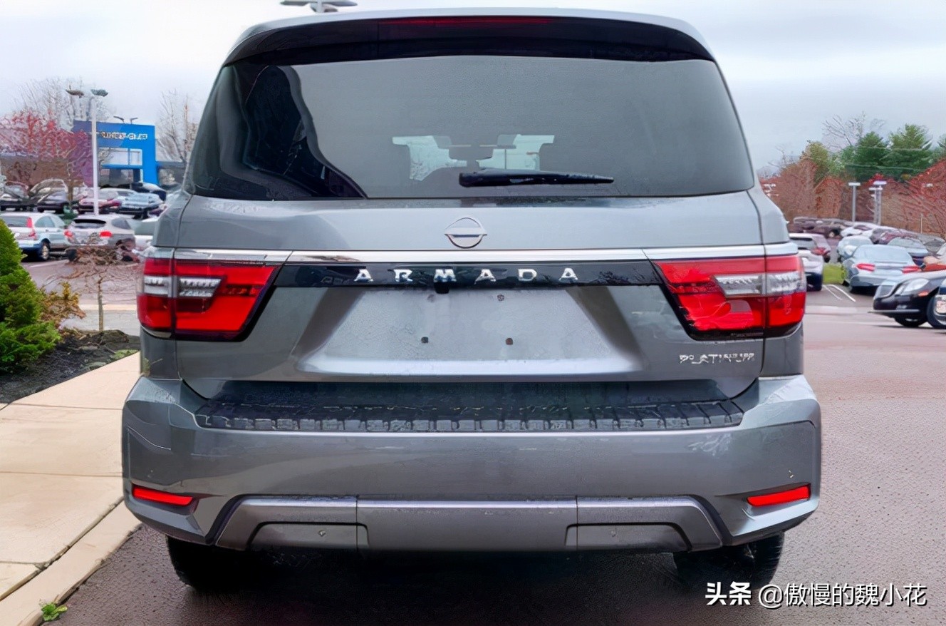 2022款日产“途乐”整装待发，7座设计，内饰有奔驰的味道了