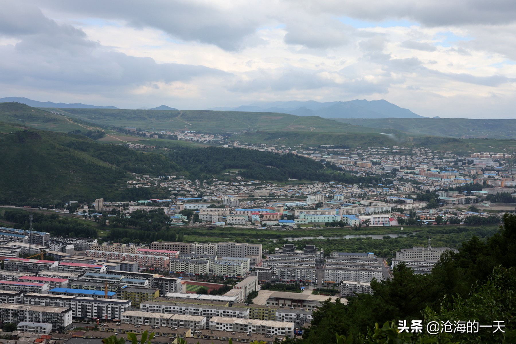 长白山天池，南坡自驾游攻略