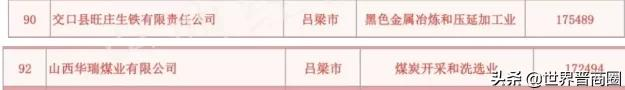 鹏飞集团成2021山西民营企业百强黑马,潞宝集团坐稳老三位置,