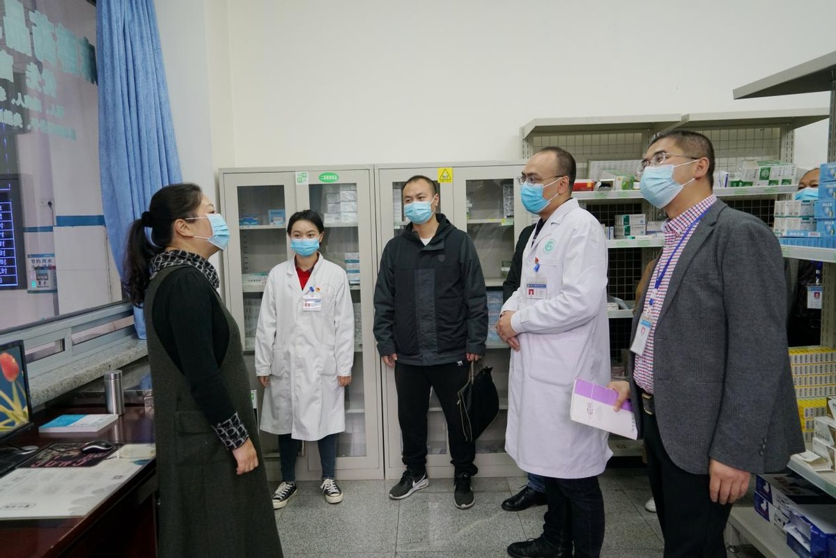 乐山市精神卫生中心：迎接市卫生健康委安全生产专项整治工作检查