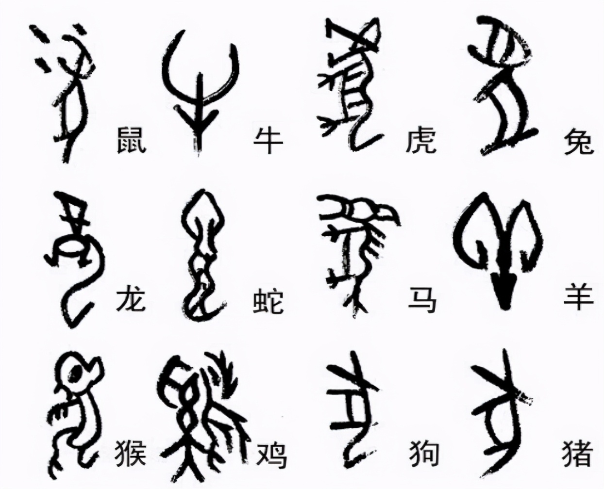 汉字的演变过程顺序(汉字的起源与演变规律)
