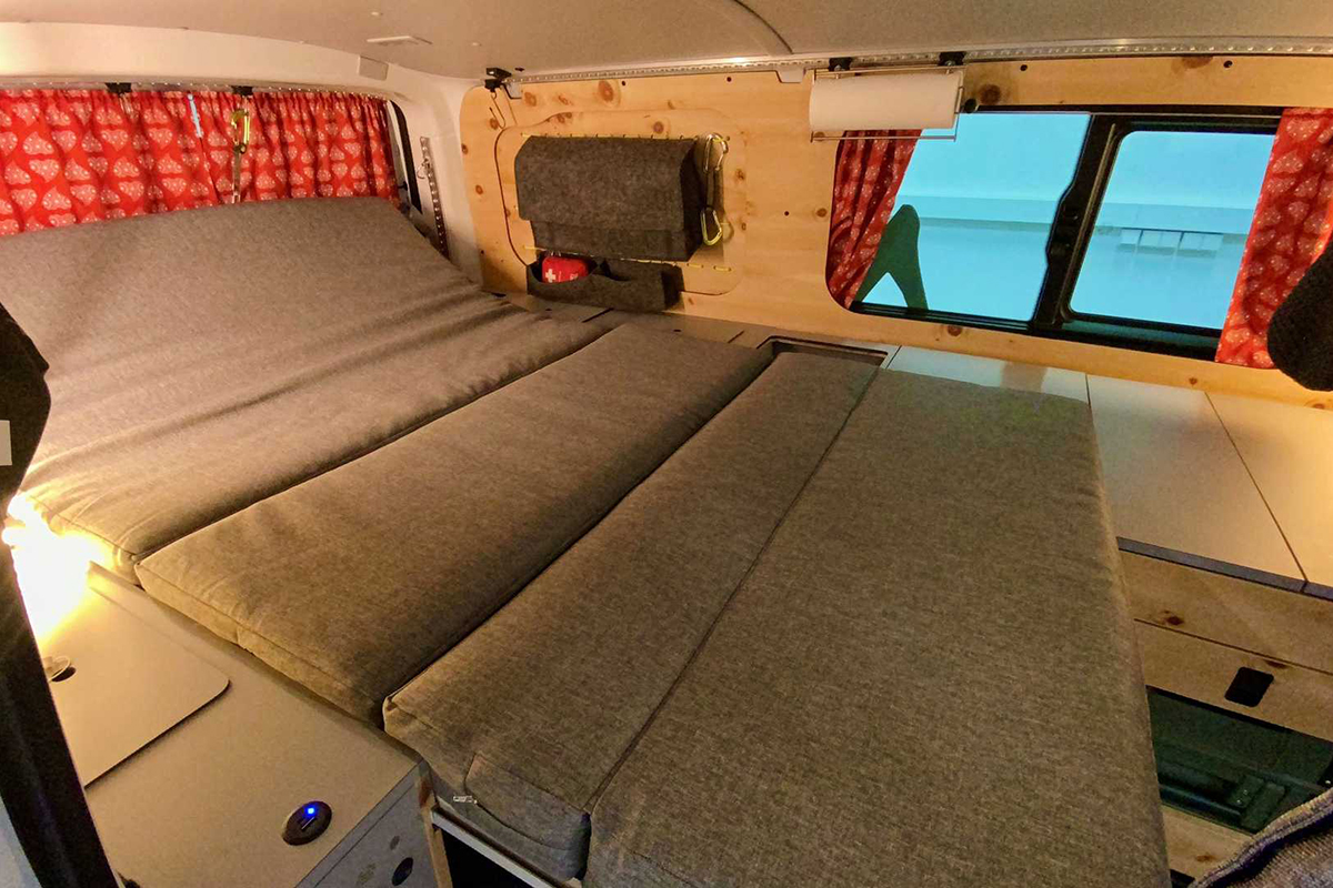 Flowcamper大眾露營(yíng)車，滿足4人旅行功能全面，訂車竟半年以上