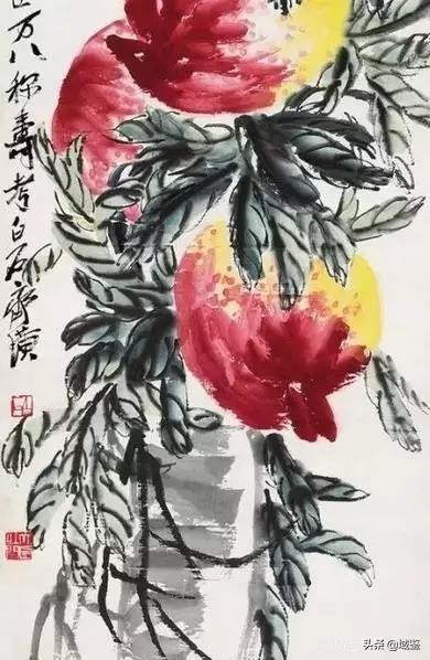 蒋介石属什么生肖(齐白石一生中最贵的画，送给蒋介石的这一幅价值四个多亿)