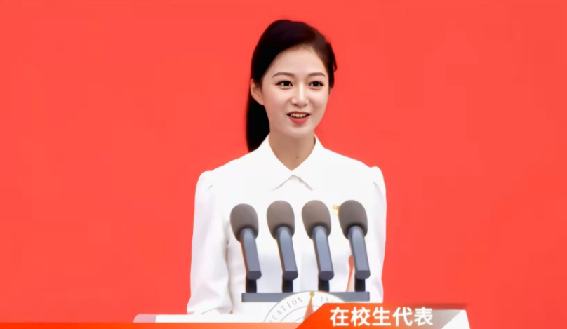 中国传媒大学校花冯琳，实习无缘央视，网友对她评价“两极分化”