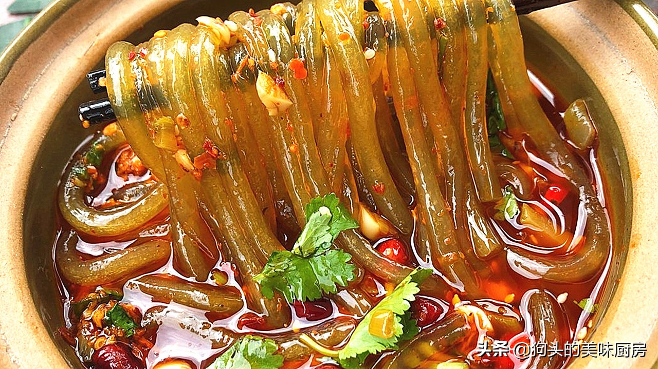 酸辣粉的家常做法,酸辣粉的家常做法步驟