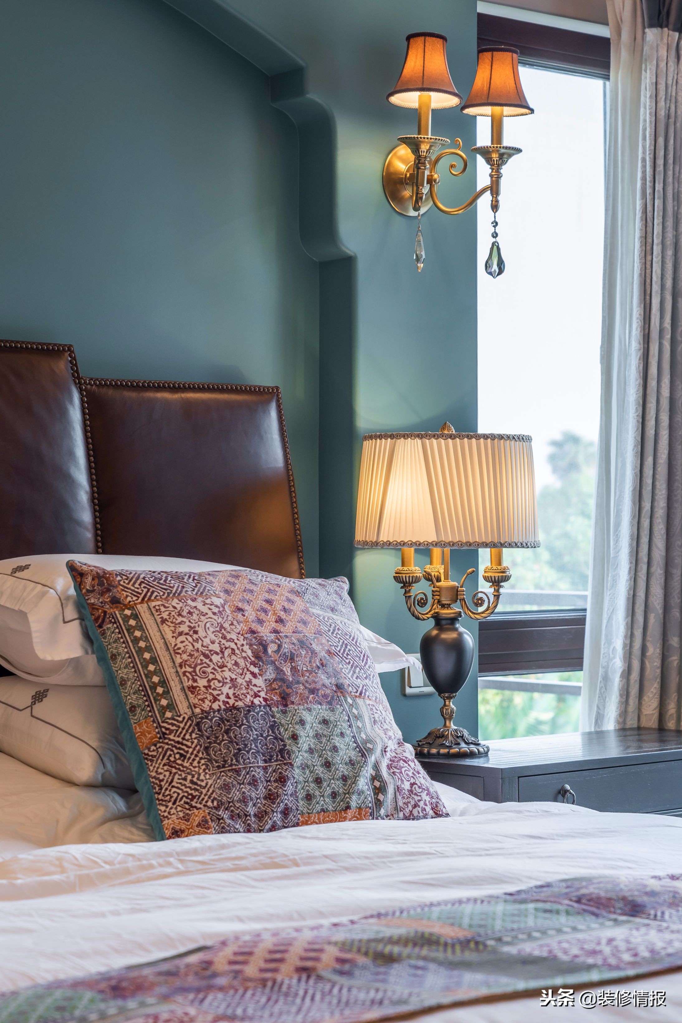 580㎡的美式乡村风，一个休闲、自然、安逸、宁静的居住环境