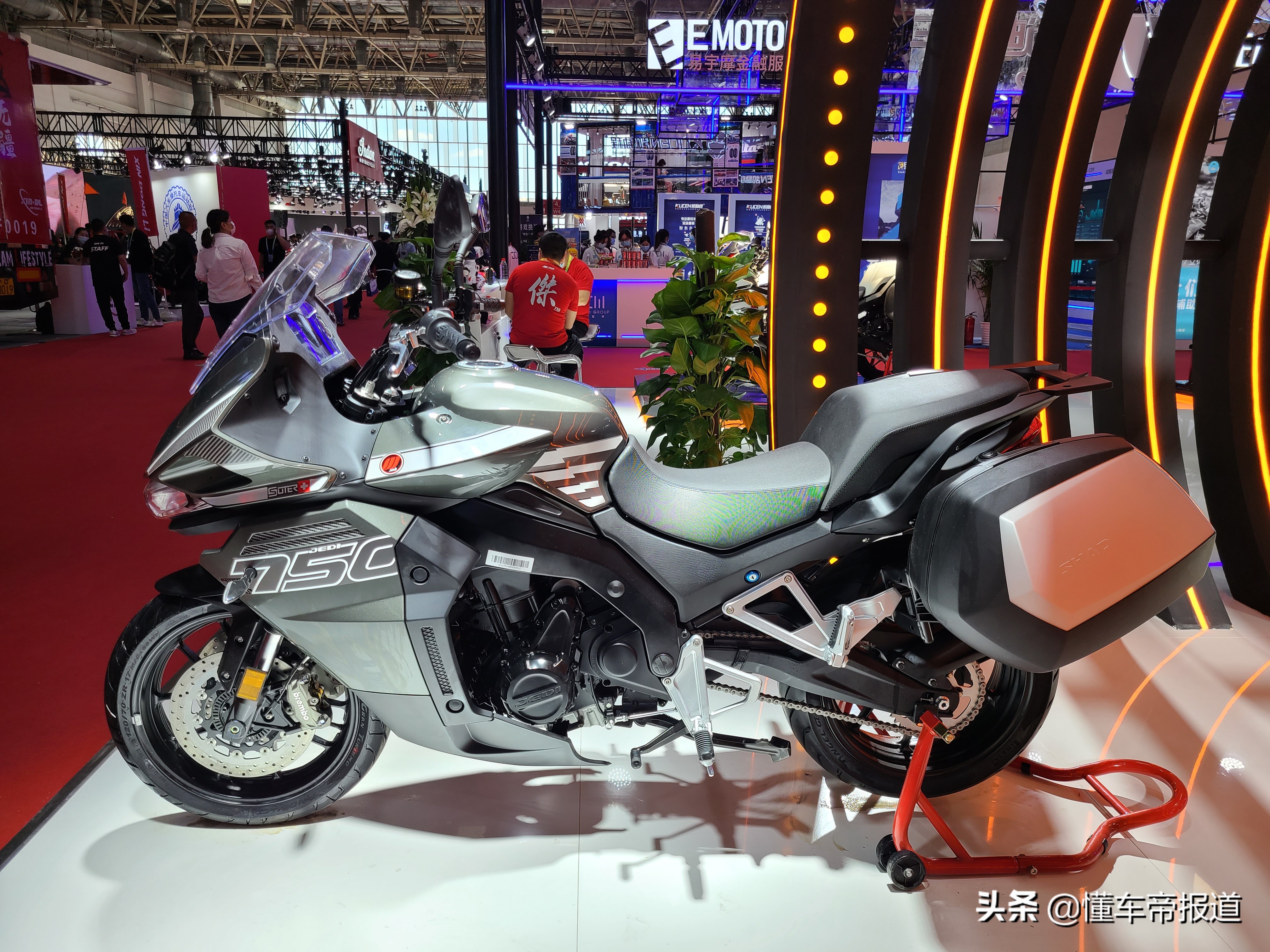 新车 | CFMOTO 800MT领衔，2021北京国际摩托车展自主品牌新车盘点