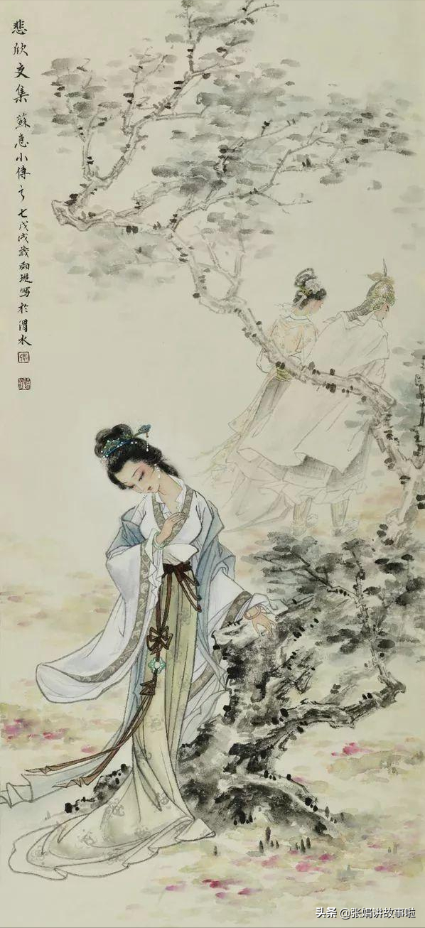 中国古代才华横溢的才女非常多，分享几位古代著名的才女